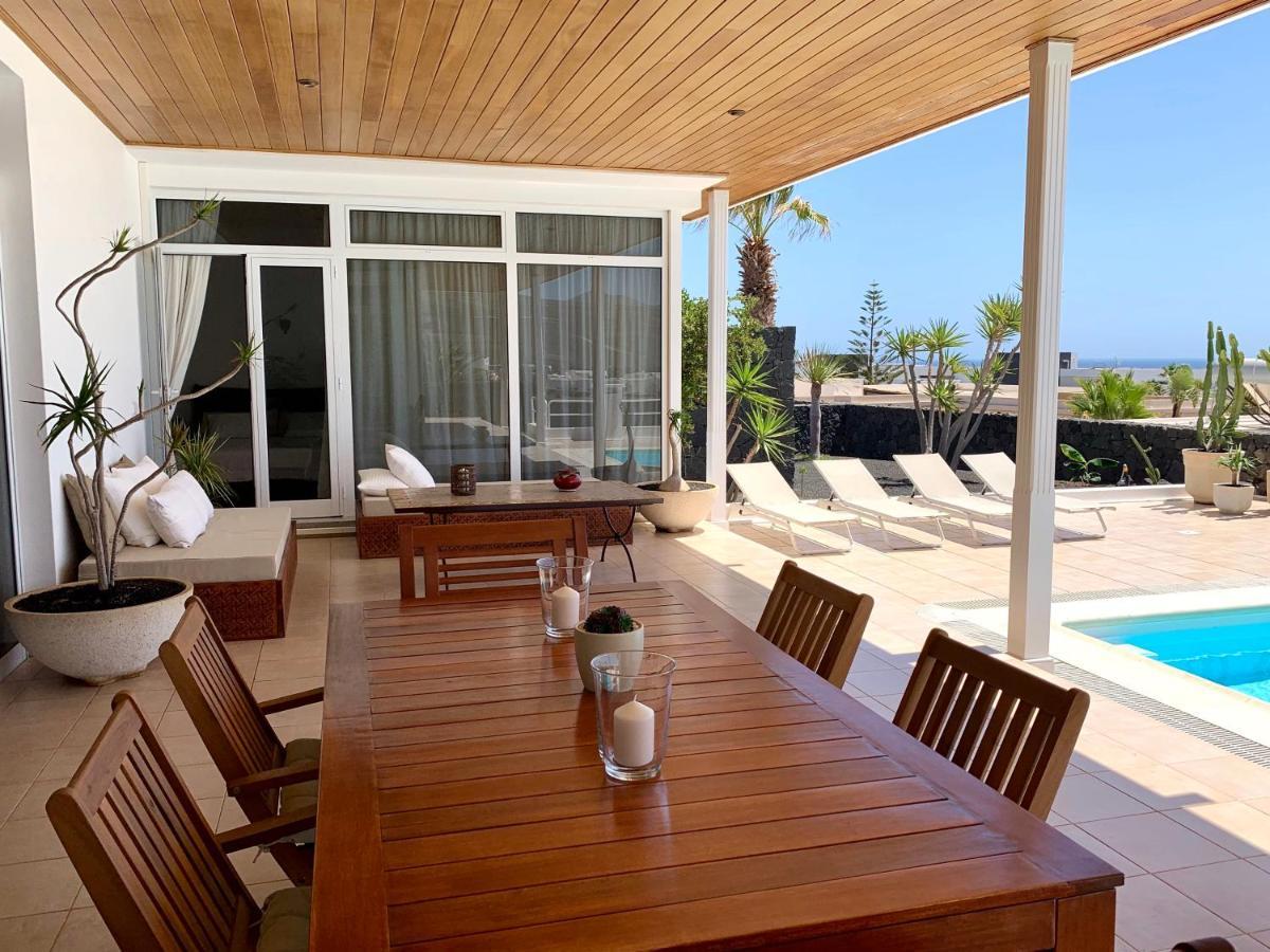 Villa Dois Mares Puerto Calero Buitenkant foto