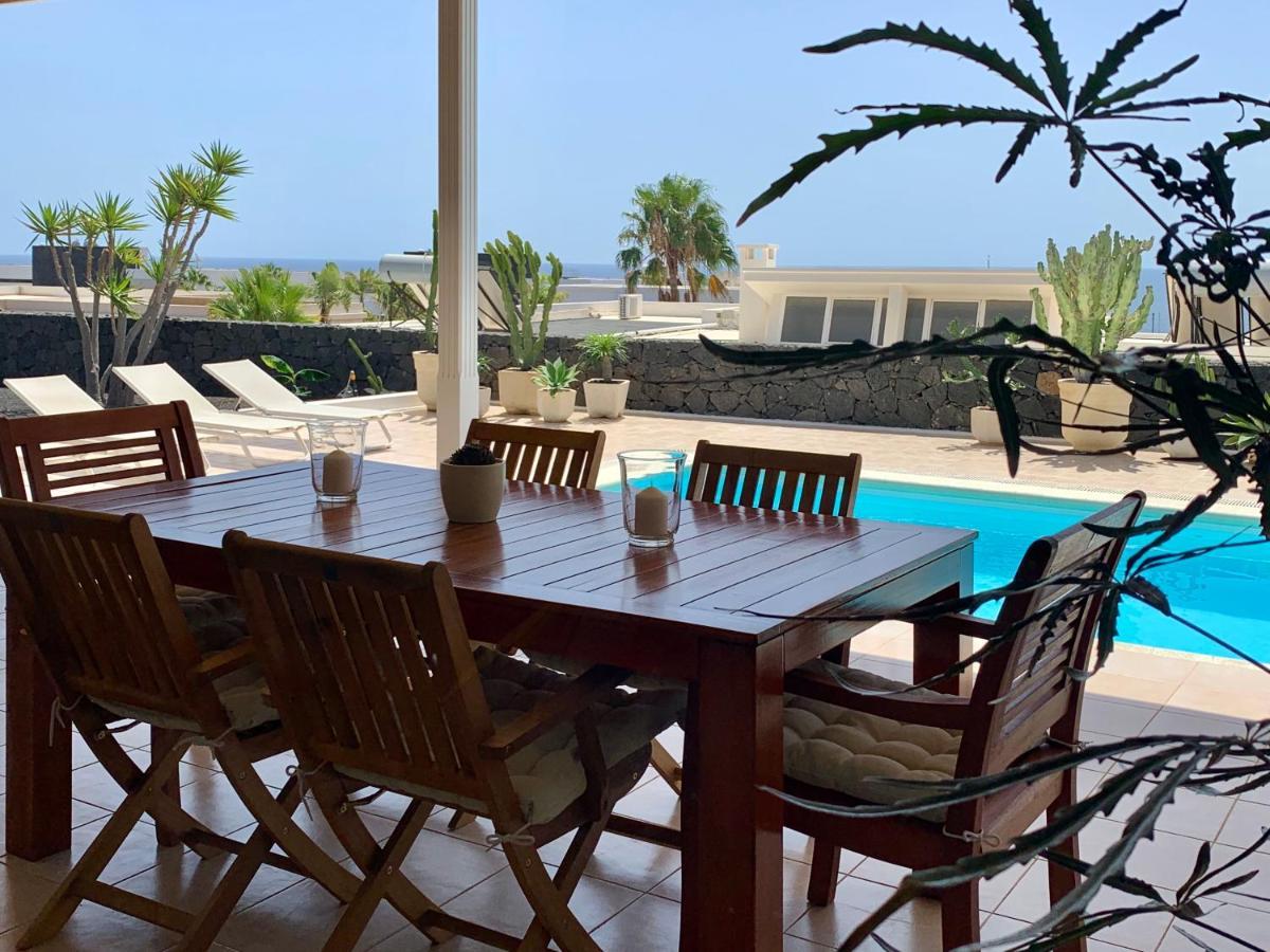 Villa Dois Mares Puerto Calero Buitenkant foto