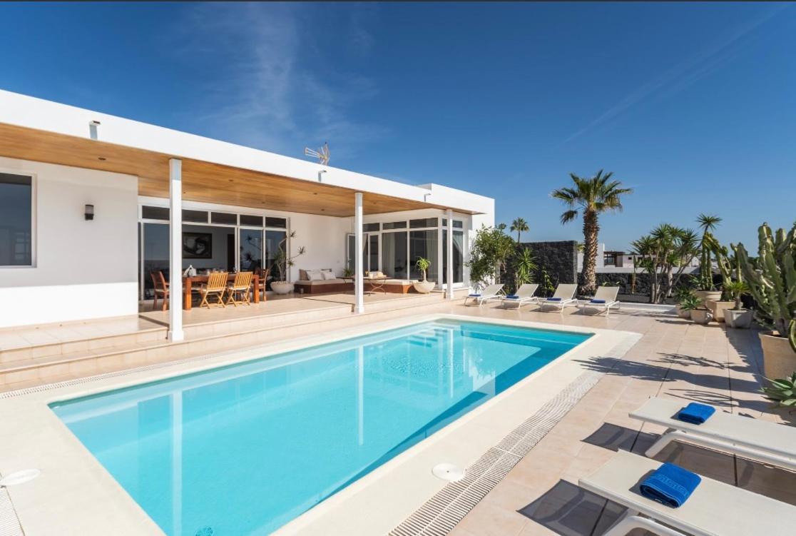 Villa Dois Mares Puerto Calero Buitenkant foto