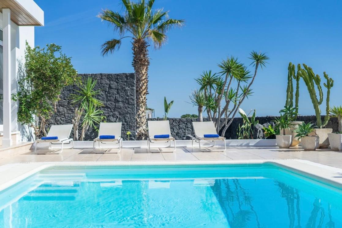 Villa Dois Mares Puerto Calero Buitenkant foto