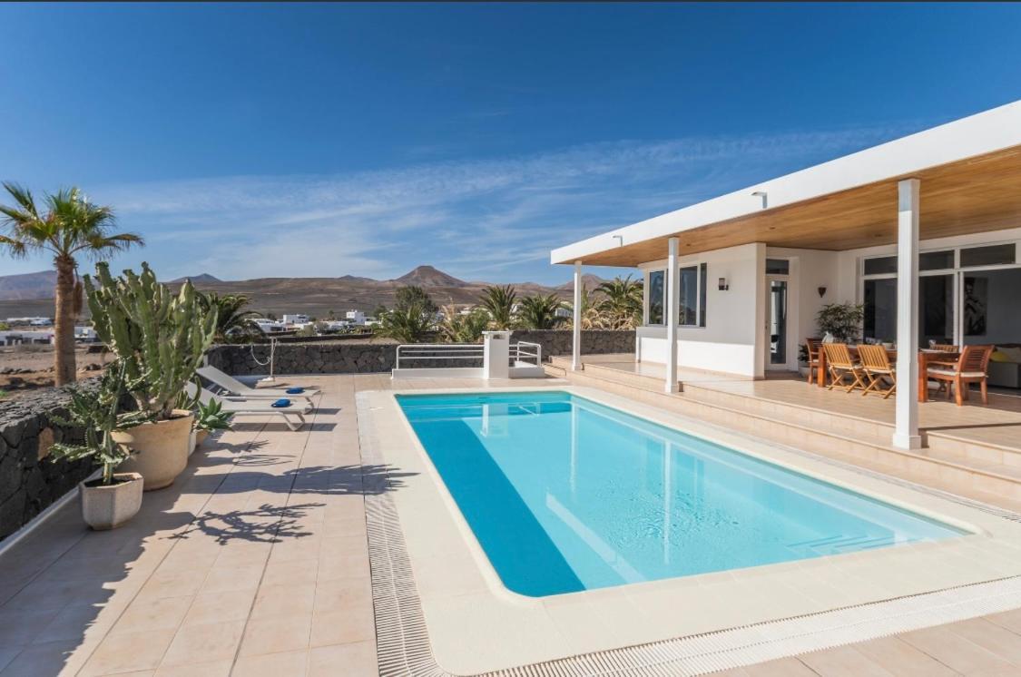 Villa Dois Mares Puerto Calero Buitenkant foto