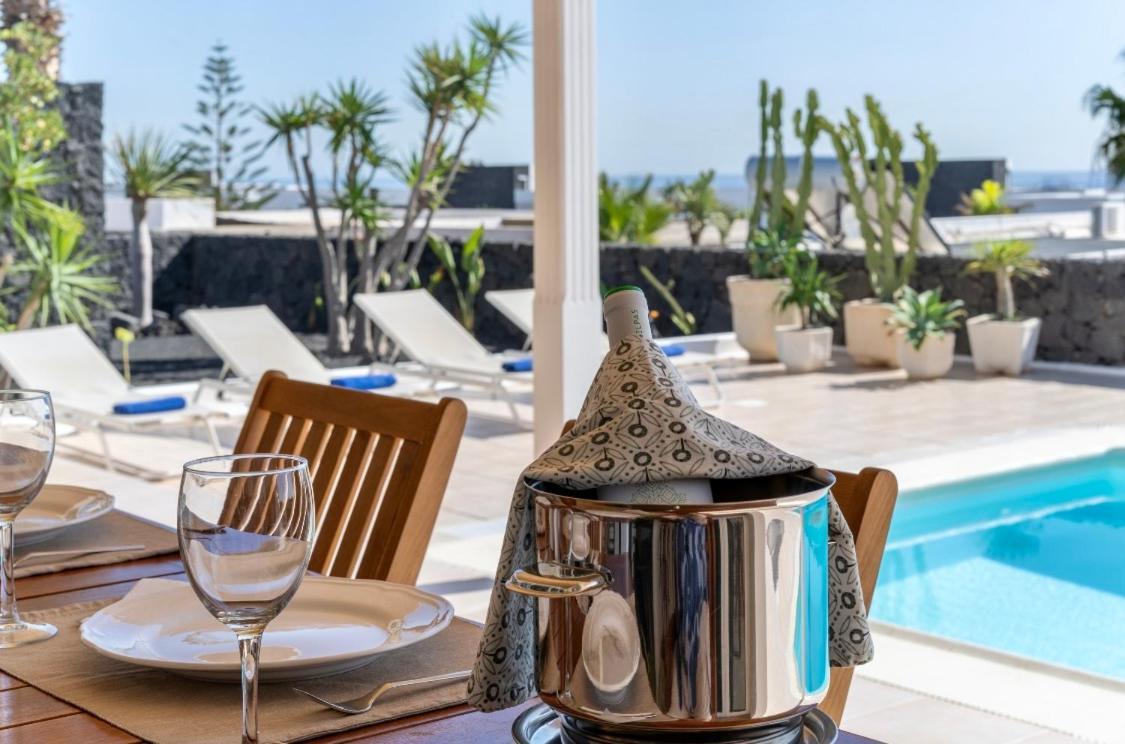 Villa Dois Mares Puerto Calero Buitenkant foto