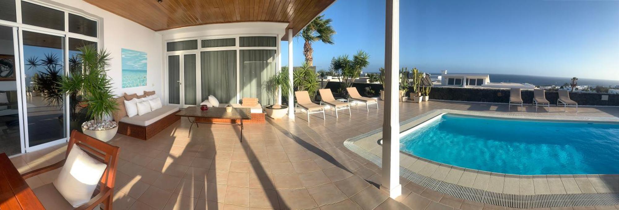 Villa Dois Mares Puerto Calero Buitenkant foto