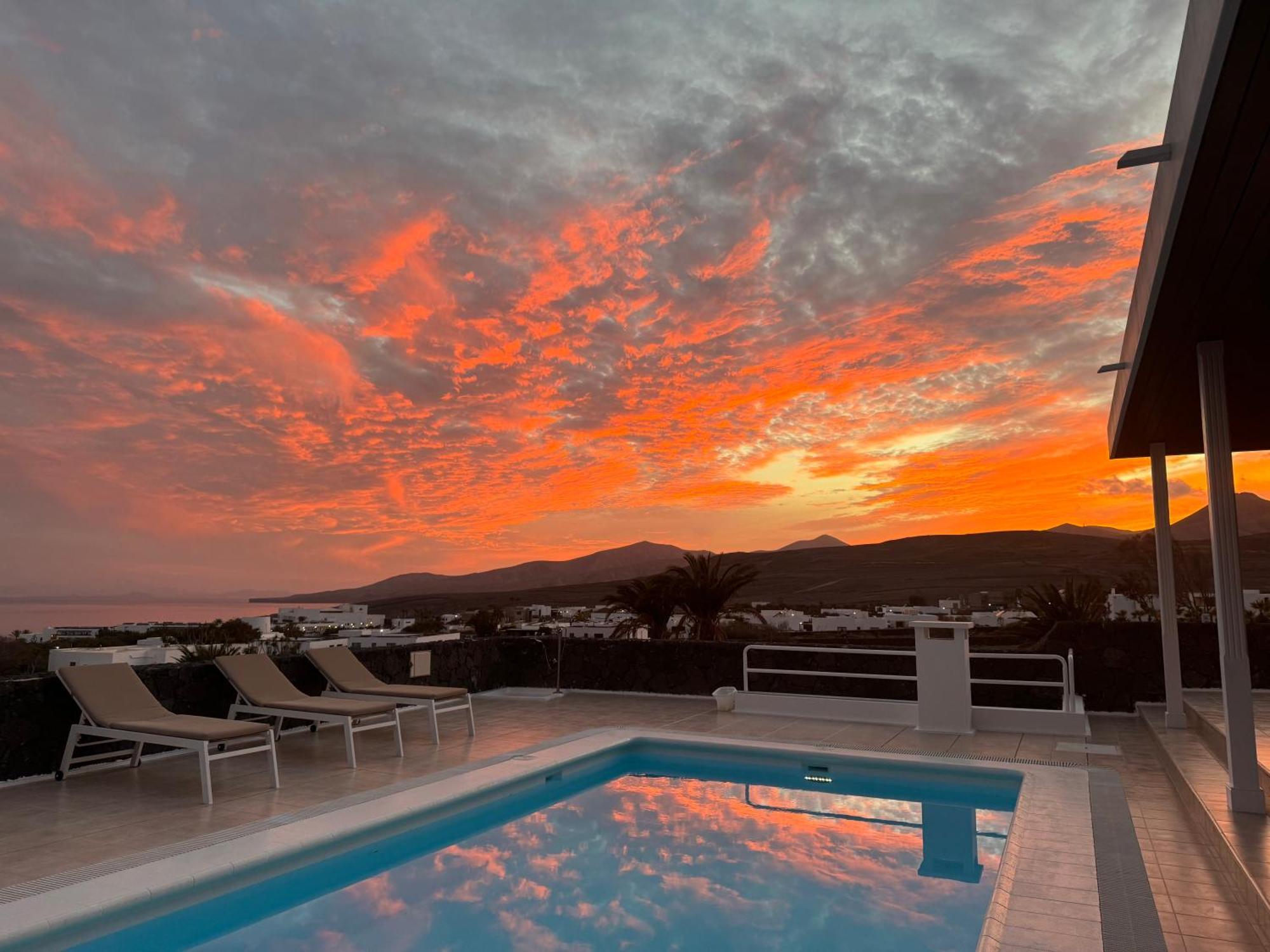 Villa Dois Mares Puerto Calero Buitenkant foto